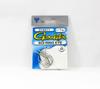 Gamakatsu Soi Ring Eye Size 1/0 , 6 Per Pack (4005)