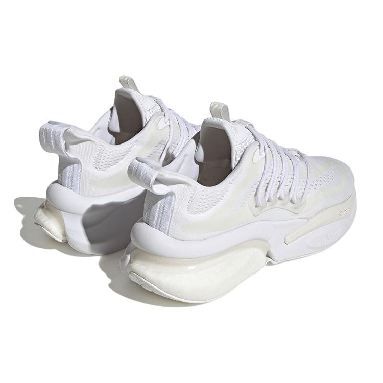 Adidas AlphaBoost V1 Triple White Мужские кроссовки Cloud-White Core-White Chalk-White HP2759