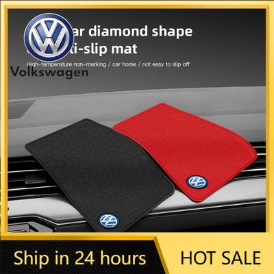 2026 Новый Для VOLKSWAGEN VW ПВХ Автомобильный Нескользящий Коврик Панель Приборов Телефон Противоскользящая Гелевая Подушка Для Volkswagen GTI Arteon R Scirocco Jetta R-L