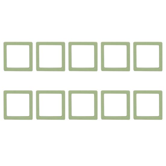 Коробка для хранения сережек, изысканные антиокислительные товары для дома, 3D плавающая фоторамка, шкатулка для ювелирных изделий, подставка для ежедневного использования