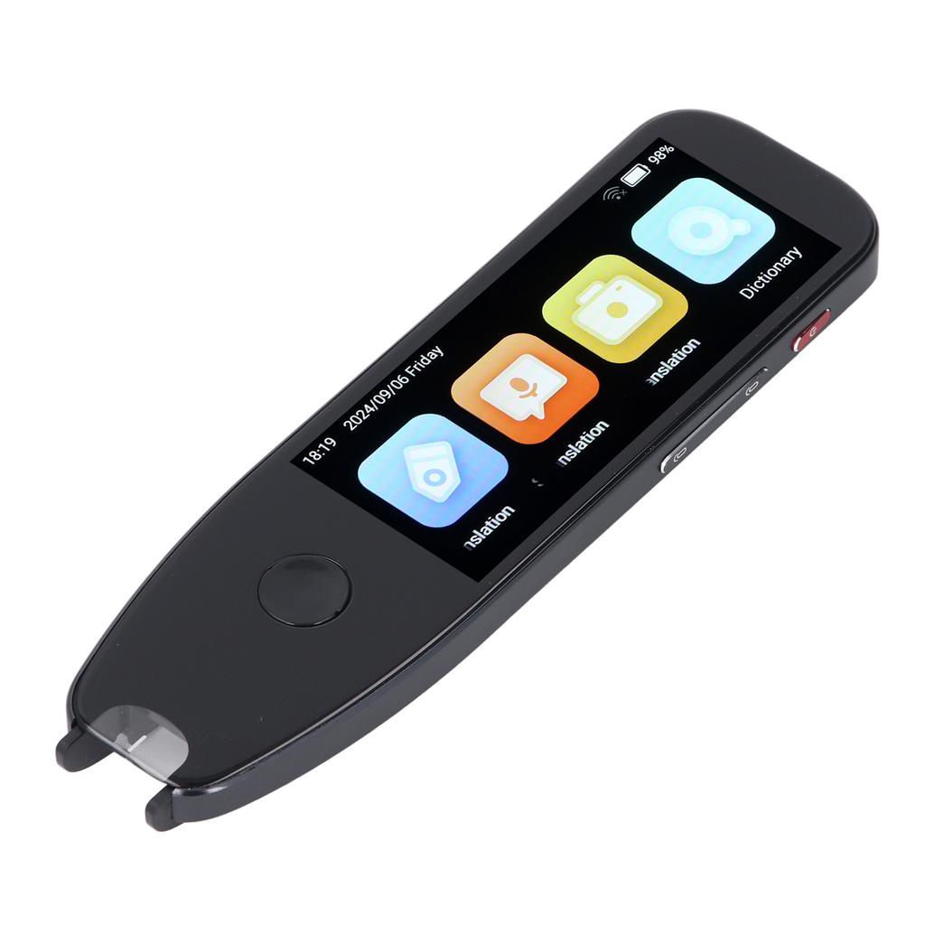 Scan Reading Pen Offline Online 3.46 Inch IPS Screen 134 Language Support Portable Smart Scan