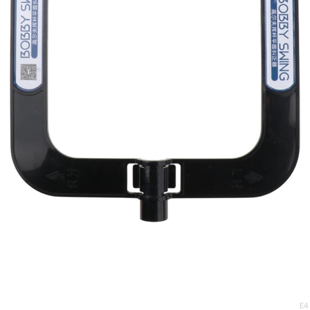 Golf Swing Improvement of The Posture Plan