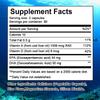 Cod liver oil capsules, lower blood lipids, support bone and vision health, 120 capsules