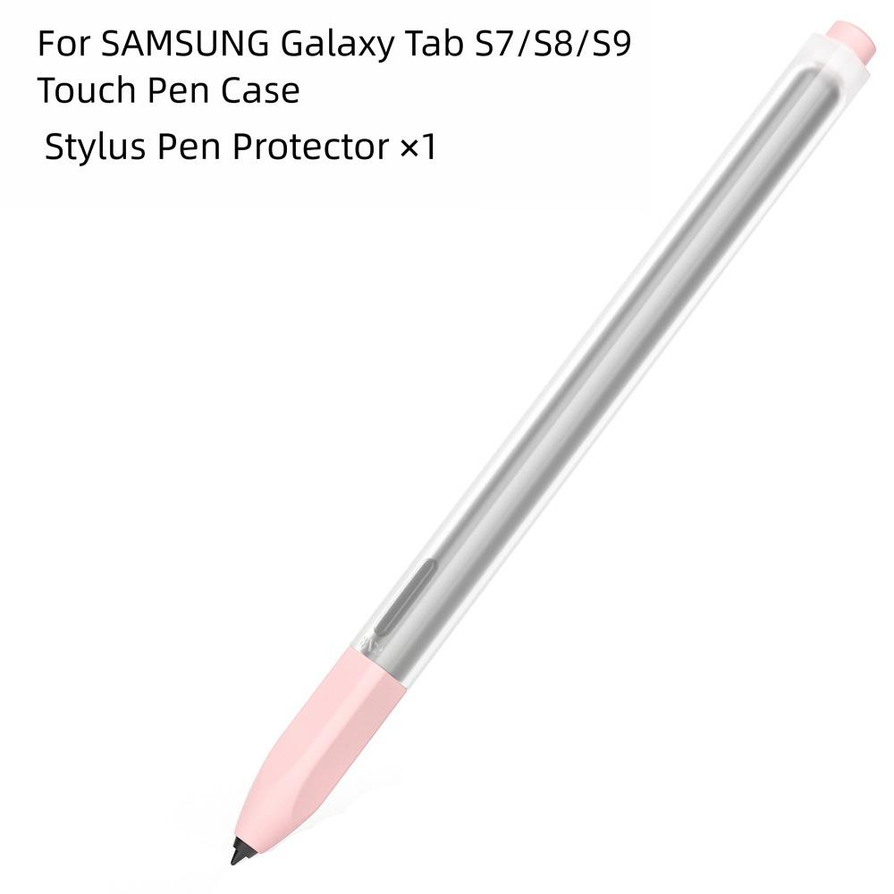 Silicone Stylus Protective Cover Transparent Pen Sleeve for Samsung Galaxy Stylus Protection