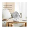 Portable Fan Usb Desk Remote Control Fan Rechargeable Silent Fan Air Circulation Fan 10000mah Verti