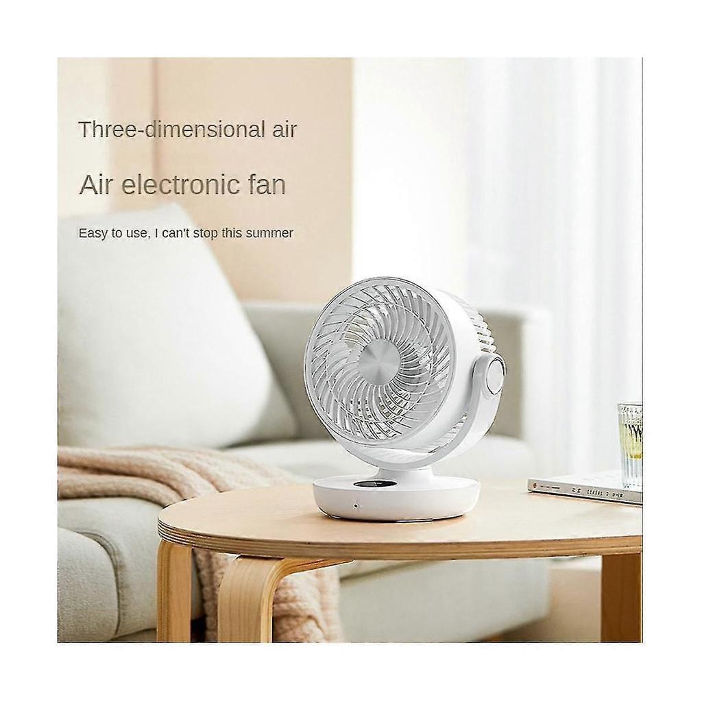 Portable Fan Usb Desk Remote Control Fan Rechargeable Silent Fan Air Circulation Fan 10000mah Verti