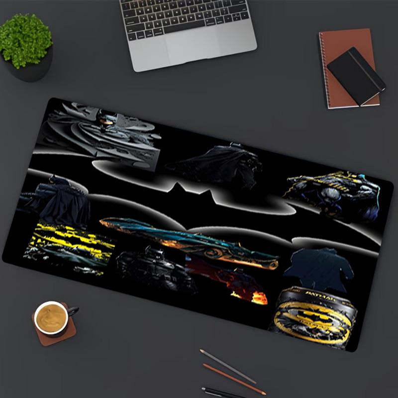 Superheroes Print Mouse Pad, for Keyboard Pad Laptop PC Mat for Office Home Use, Desk Decor, Perfect Birthday Gift for Gamers