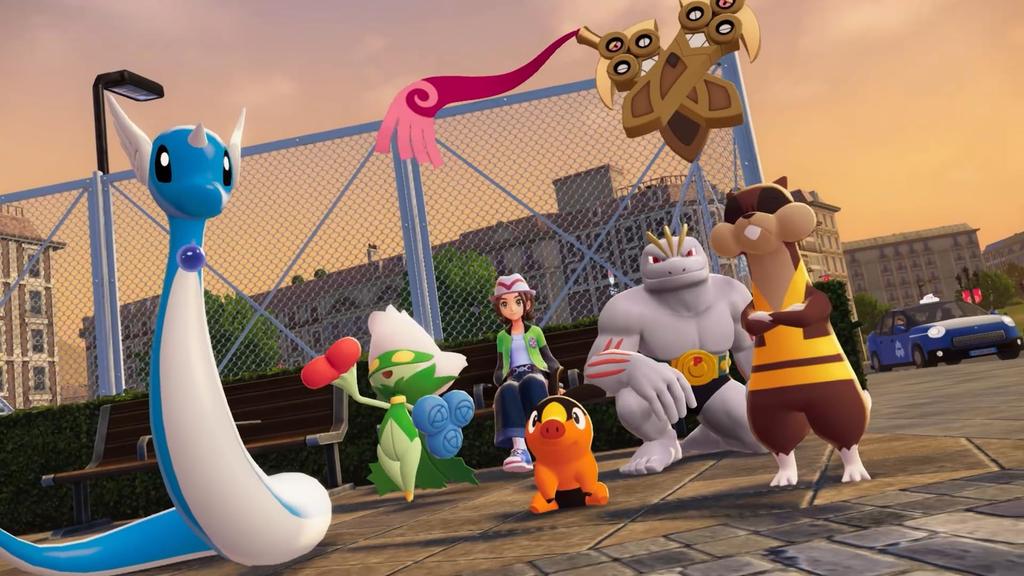 Pokémon LEGENDS Z-A Nintendo Switch 2 Edition (Pokémon Legends Z-A) -Switch2