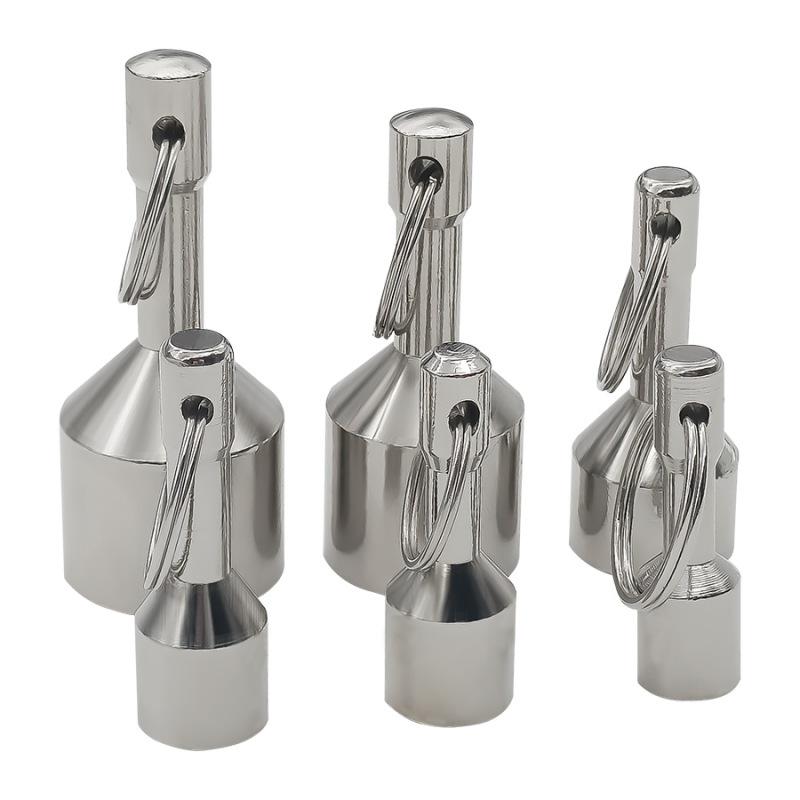 Высокопрочный неодимовый брелок-подвеска – Мощный магнит из нержавеющей стали с сильной силой притяжения.