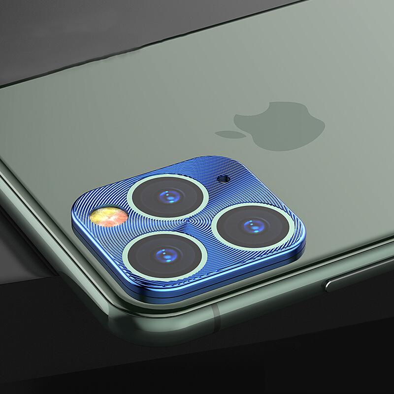 Для IPhone 12/13 Mini/13 Pro/11/11 Pro/11 Pro Max полное покрытие металлическое защитное кольцо для задней линзы чехол для камеры для IPhone 12 13 Mini