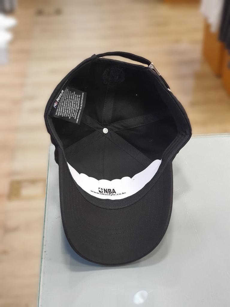 NBA Unisex BOS Metal Letter Decor Hard Ball Cap N245AP467P (19)