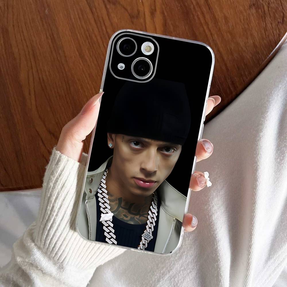 Популярный певец C-Central C-Cee Музыка для чехла на телефон iPhone 17 16 16e 15 14 13 12 11 Pro Max Mini Plus