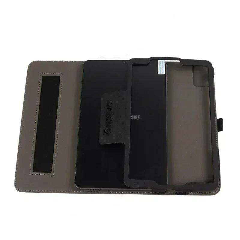 For Alldocube iPlay60 iPlay 60 Mini Pro 2024 8.4" Tablet PC Folio PU Leather Magnetic Cover Case with Hand Strap