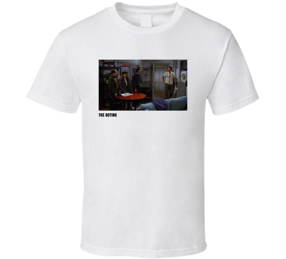 Seinfeld Episode Title The Outing Tv Show Fan T Shirt Unisex T-Shirt
