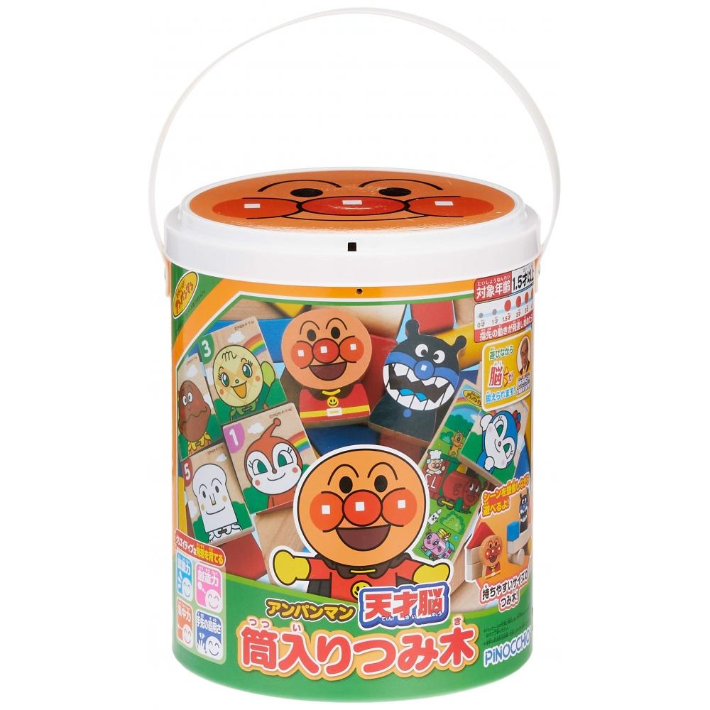 Anpanman гений мозговой трубчатый блок
