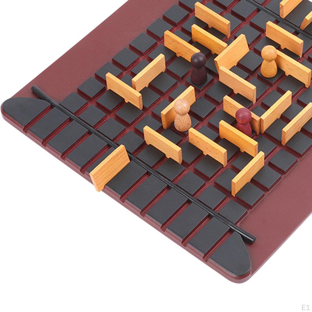 Настольная игра Интерактивная Монтессори деревянная головоломка для путешествий семьи