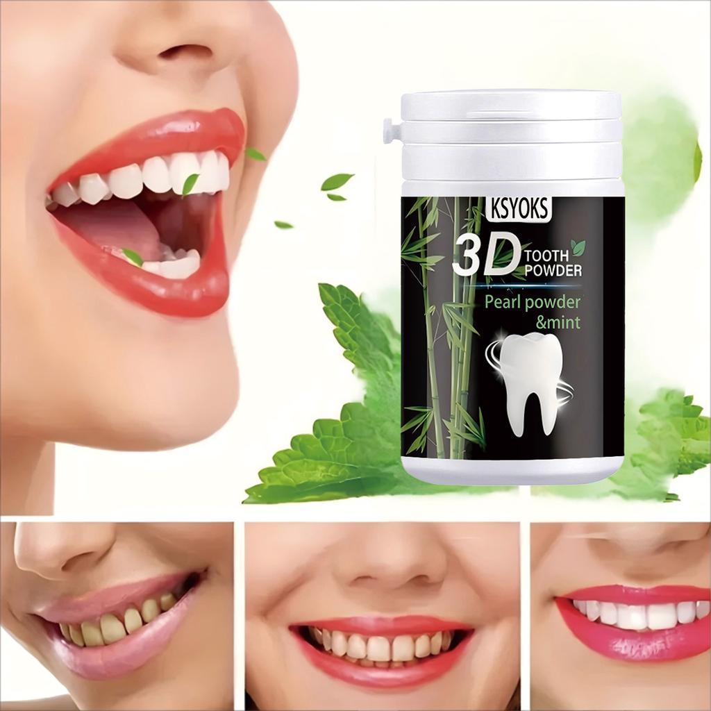 The Surface of the Teeth Is Shiny and the Gaps Between Them Are Clean, So There Is No Need To Worry About Oral Hygiene