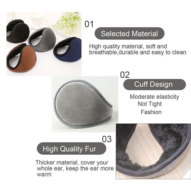 Новые зимние плюшевые наушники для езды на открытом воздухе, катания на лыжах, теплые теплые наушники, защитные наушники для мужчин и женщин