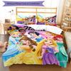 3pcs Princess1 Cover Set - Personalized Name, HD Printed Bedding with 1 Cover and 2 Pillowcases - Perfect for Home Decor, Easy Care