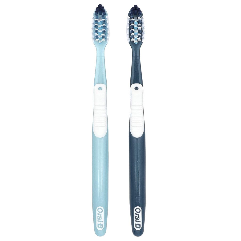 Oral-B Crossaction™ All-in-One™ Toothbrush, Medium, 2 Pack