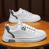 Spring Men's Shoes New Breathable Shoes Male Students Trend Versatile White Shoes Men's Sports and Leisure Board Shoes Trendy Shoes
