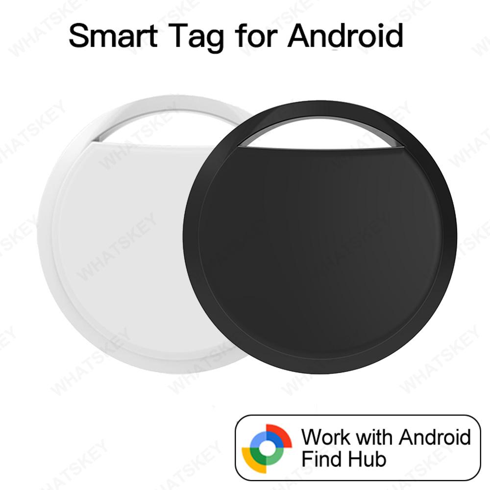 Android Airtag Bluetooth GPS-трекеры IPX 5 Водонепроницаемые Спортивное отслеживание Google Find My Дети Питомцы Доступны Мини-трекеры Для iPhone