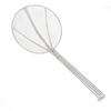 Skimmer Spoon Long Handle Stainless Steel Fine Mesh Wire Strainer Ladle with Hook for Cooking Frying