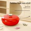 Immass Pebble Вок с антипригарным покрытием