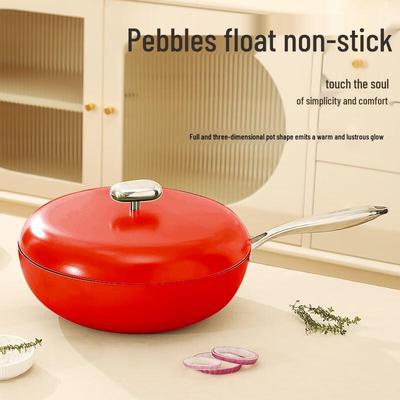 Immass Pebble Вок с антипригарным покрытием