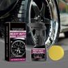 Heavy Duty Wheel Cleaner Car Rim Cleaner Wheel Collector All Wheel Safety Non-corrosive Formulation, Car Cleaning Care Spray,120ML