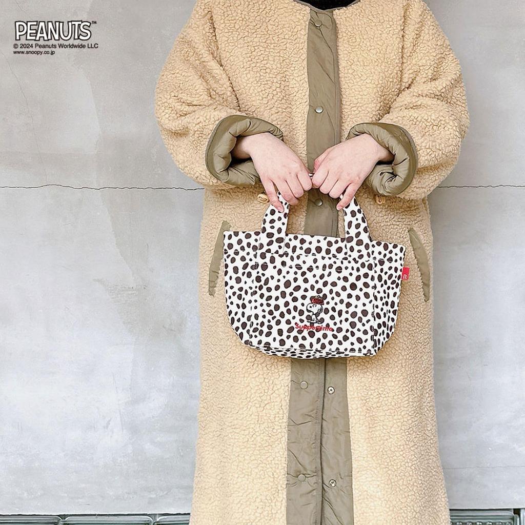 8402 Snoopy Маленькая отдельно стоящая сумка-тоут IP Deli Peanuts [Rootote] (03 друг)