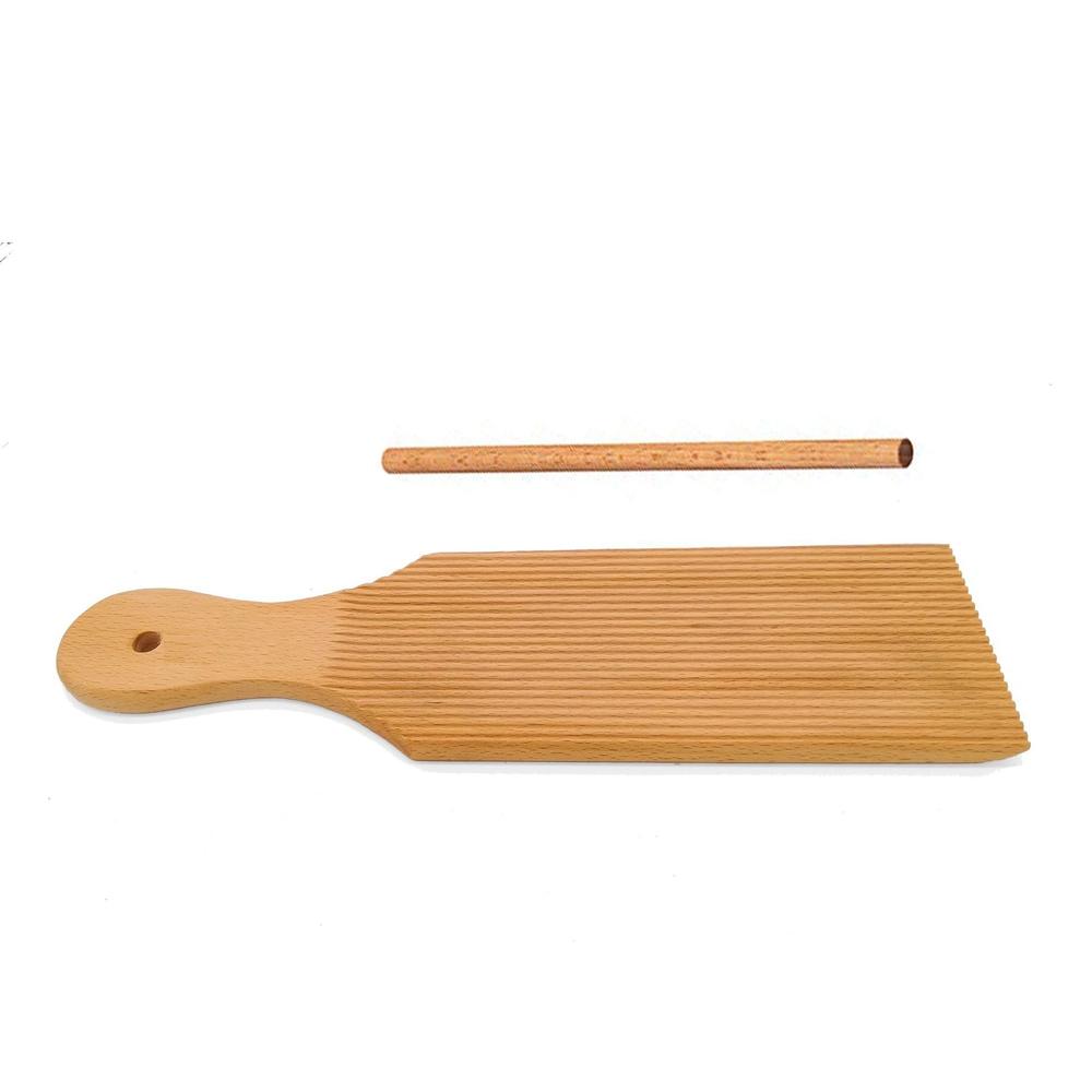 Bakeware Homemade Kitchen Home Use Gnocchi Roller Butter Paddle Gnocchi Boards Pasta Board
