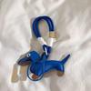 PU Leather Animals Keyring Hanging Ornament Mini Car Key Accessories Dachshund Dog Keychain  Men