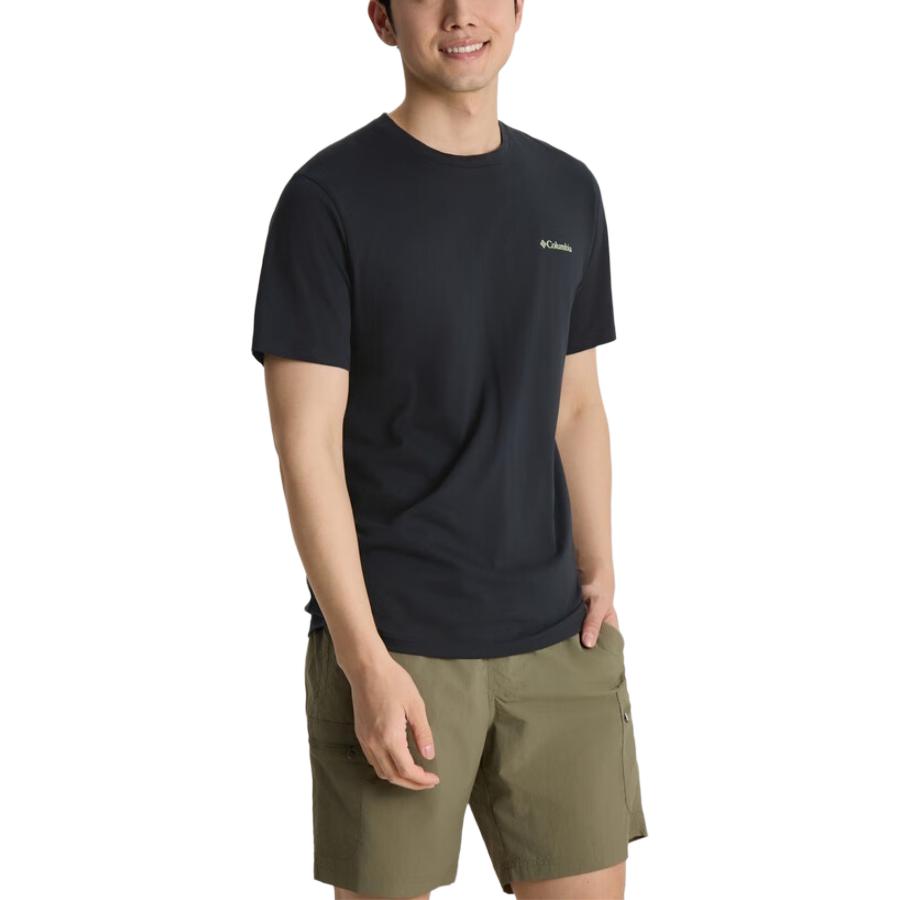 Columbia SS25 T Shirt Men's Black AJ2960-004