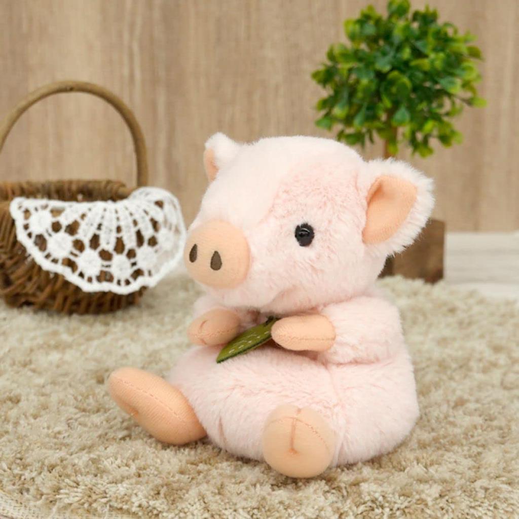 Sun Arrow Potte Plush Pig K8577