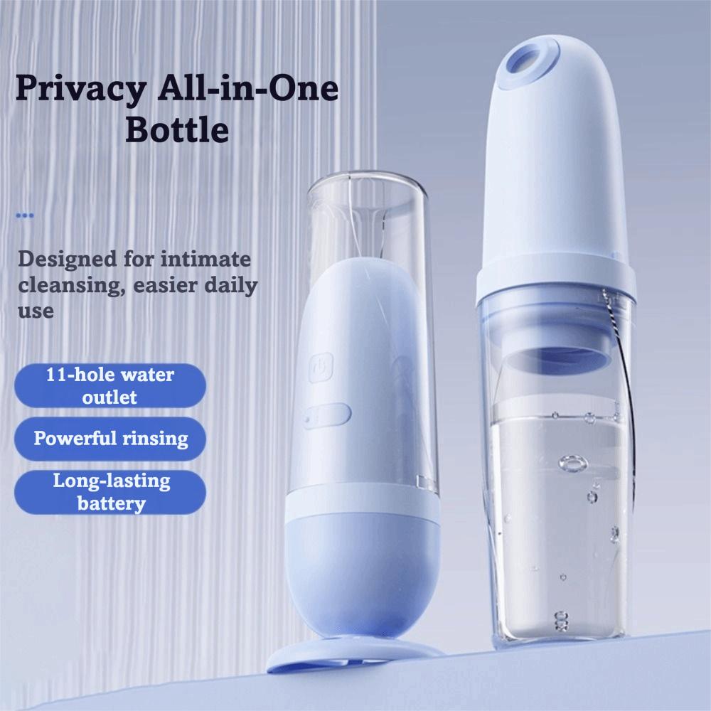 Three-Speed Adjustment Portable Bidet Cleaning Bidet Sprayer for 3.7V/500mAh for Women