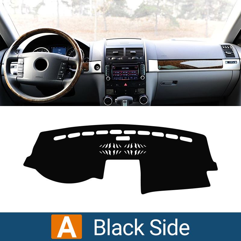 Чехол на приборную панель автомобиля, избегайте света, анти-УФ-ковер, нескользящий коврик для Volkswagen VW Touareg 7L 2003 2004 2005 2006 2007 2008 2009