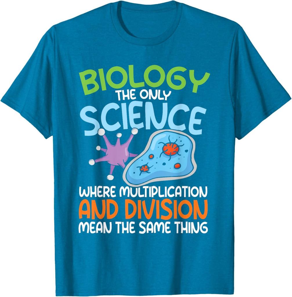 Biology Quote Multiplication The Same Thing Funny Unisex T-Shirt