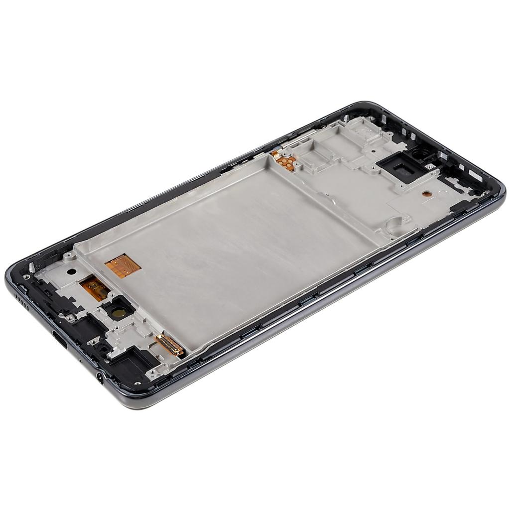 Для Samsung Galaxy A72 4G A725 OLED-экран класса C и сборка дигитайзера+рамка (без логотипа)