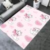 Office Rug Marie, Cute theme 3D Printed Anti-Slip Rug-Machine Washable for Living Room