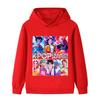 B1230 Детская толстовка с длинными рукавами для мальчиков и девочек Sajaboys Kpop Rumi Zoey Mira Print