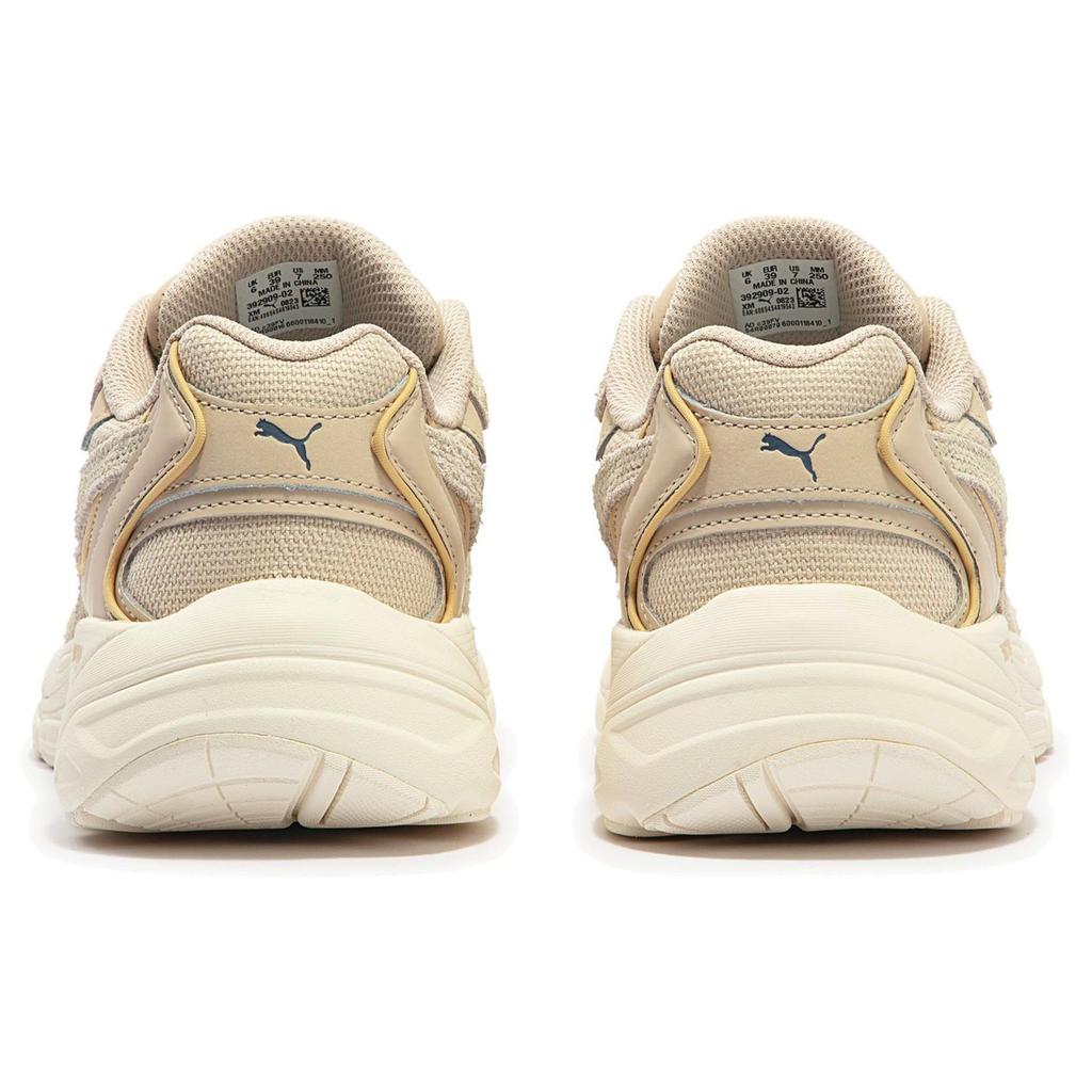 Puma Teveris Nitro Vortex Granola Comfortable Versatile Low-Top Casual Shoes Unisex Sneaker Oatmeal 392909-02