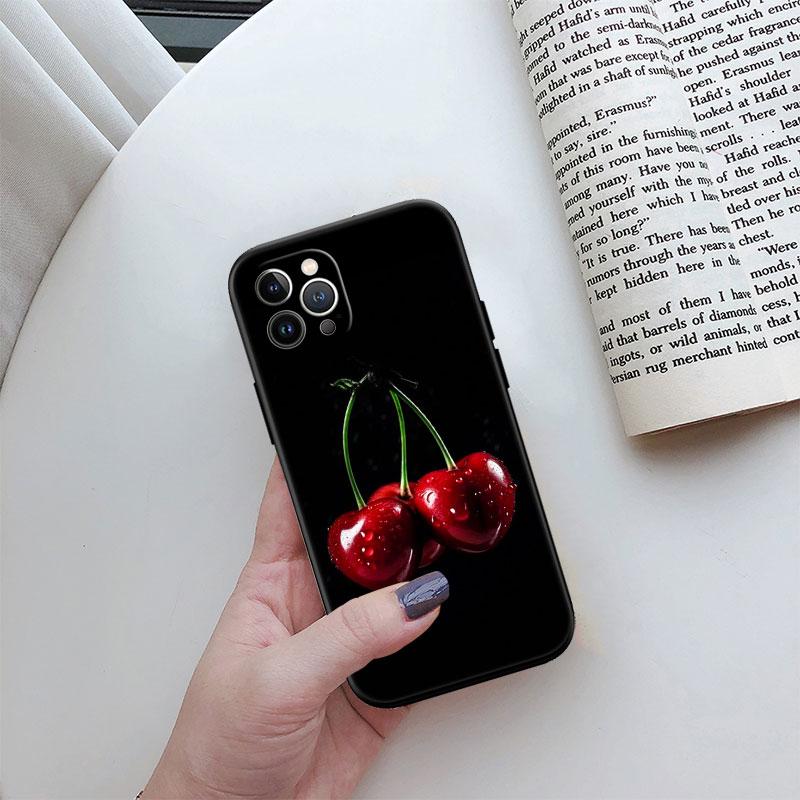 Вишневый летний фрукт Новый высококачественный чехол для телефона для Xiaomi Poco C40 C50 C51 C55 C65 C71 C75 F2 F3 F5 F6 F7 Pro Ultra