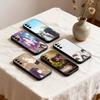 Чехол для телефона F-Fragrant Flower B-Blooms with Dignity для Samsung S26,25,24,23,22,21,20,30,Ultra,Plus,Fe,Lite Черный корпус