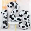 Cow Print Balloon Birthday Decorations Supplies 1pc 40 Inch Digital Balloon COW Theme Number Balloons for Birthday Party Farm Barn Decor