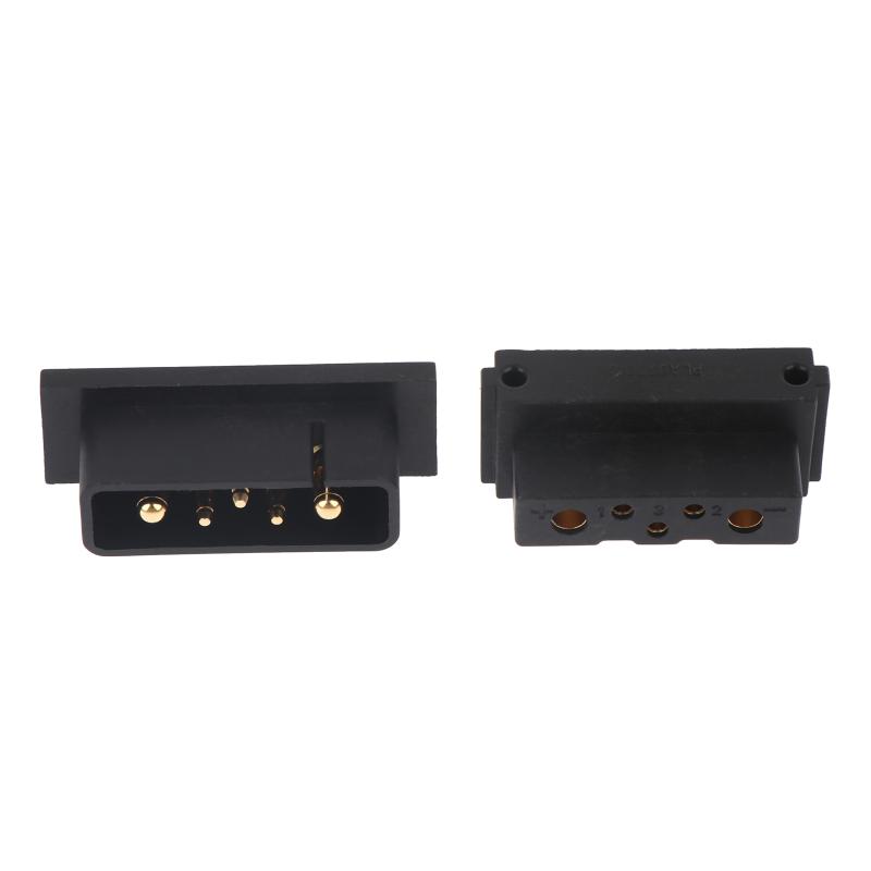 E Bike Hailong Lithium Battery Box Discharge Connector 1 Pair 5Pins Male and Female Power Supply Accessory Custom Build