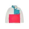 Color Block Half-Zip Stand Collar Jacket Men Jackets Pink White A2D4S-BN4