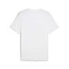 Puma American Retro Letter Solid Color Printed Durable Comfortable Fashionable Versatile Short Sleeve T-Shirt Men Tops White 632941-02