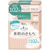 Eris Bare Skin Feeling Super Slim с крыльями 27 см для дневного использования 102 шт. (Особенно использовать) [Оптовая покупка]