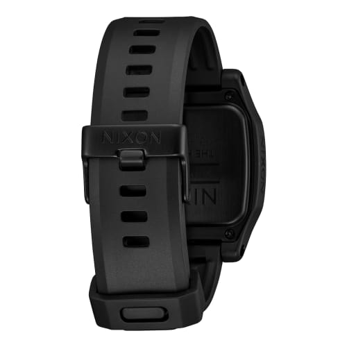 NIXON High Tide Shock-Resistant Digital Watch for Men and Women (All Black)